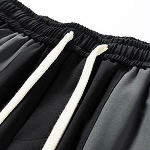 Short d'été décontracté pour homme, survêtement en tissu de coton doux, léger, en maille respirante pour homme - Product Image 4