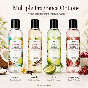 <span class=keywords><strong>Gel</strong></span> <span class=keywords><strong>Douche</strong></span> <span class=keywords><strong>Intime</strong></span> Vegan Coco Nettoyant Doux Quotidien Sans Sulfates Faible pH Soin Vaginal - Product Image 6