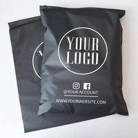 Sacs Ziplock en PVC transparent personnalisés avec logo, impression sérigraphique, petits emballages en plastique pour bijoux de mode, pour chaussettes