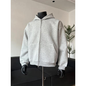 Sudaderas con Capucha y Cremallera para Hombre, Estilo Urbano, Unisex, Personalizadas con Logotipo por Sublimación - Product Image 4