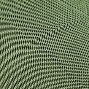 Polyester lưới dệt kim đồng bằng nhuộm váy vải tuyn vải dệt nguyên liệu chất lượng cao nhẹ váy lưới chống muỗi 32gsm - Product Image 1