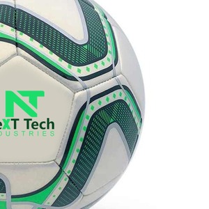 Tech Industries Ballon d'entraînement de football Matériau PU à des fins d'entraînement avec un design personnalisé et un logo personnalisé - Product Image 3