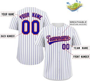 Maillot de baseball personnalisé d'approvisionnement en gros d'usine avec coutures durables et impression par sublimation pour vêtements de sport - Product Image 2