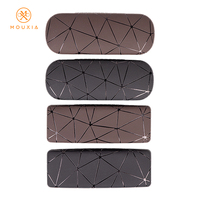 Boîte de rangement pour lunettes de vue et de soleil, coque rigide, anti-rayures, étui portable durable pour un usage quotidien et en voyage