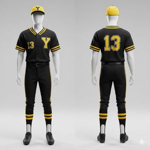Maillots de baseball et ensembles d'uniformes personnalisés professionnels, respirants, imprimés, de haute qualité, durables, vêtements de sport - Product Image 6