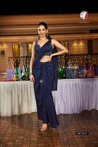 Vêtement occasionnel Haute sur demande Pure Chinon Chiffon Saree Blouse With Pure Heavy Hand Work Indian Exportateur et fournisseur à vendre - Product Image 2