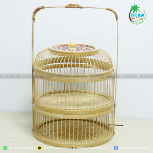 PRODUCTO CALIENTE Ligero, duradero y ecológico: por qué las cestas de bambú son perfectas para cada ocasión - Product Image 4