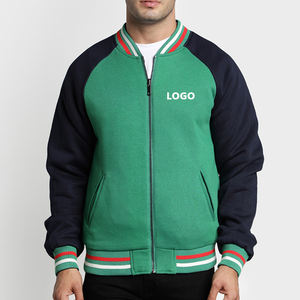 แจ็กเก็ตเบสบอลขนสัตว์บางกันลมสำหรับฤดูหนาว - Product Image 2