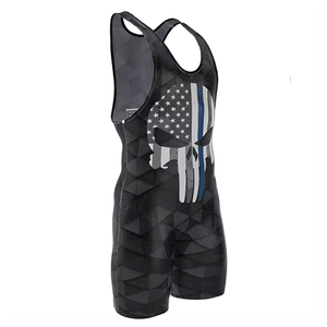 Gran oferta, camiseta de lucha sublimada personalizada para hombre, entrenamiento de gimnasio, traje de levantamiento de pesas para artes marciales, camiseta hecha a pedido - Product Image 4