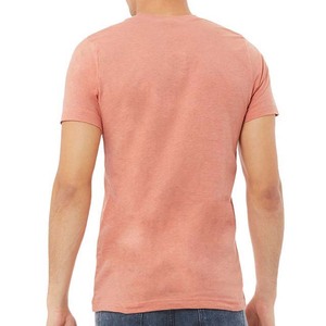 Camisetas de Hombre de Color Personalizado con Patrón Sólido, Manga Corta, Verano, Casual, 100% Algodón, Logotipo Personalizado, Secado Rápido, Transpirable - Product Image 3