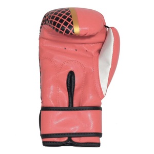 Jaune Petites Tailles Gants De Boxe En Cuir Kickboxing Muaythai Gants 8oz 6oz Enfants Formation Gants De Boxe - Product Image 6