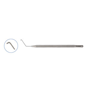 Surgical Instruments Stainless Steel Gahara Phaco <b>Splitter</b> Manual 0.5mm Tip 12.5cm Overall Length High Quality CE Certified - Product Image 1