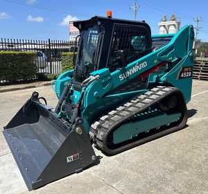 Chargeuse compacte sur chenilles Sunward SWTP4528 2025, nouvelle chargeuse compacte diesel pour la construction, l'agriculture et l'aménagement paysager - Product Image 1