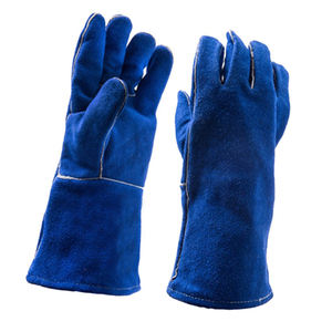 Nouveau 2025 vente en gros bas prix gants de soudage sur mesure gants de travail d'hiver avec cuir de vache fendu - Product Image 2