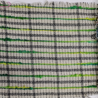 Nouveau Tissu en Coton Écologique 2025 de 42'' en Tissu Khadi Teint en Fil Sergé Lourd Dobby Sans Azo pour Vêtements et Textiles de Maison
