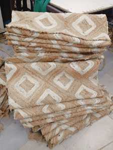 Alfombras de yute multicolor hechas a mano, alfombras de estilo sisal Chindi trenzado de la India con alfombras y juegos de área de tamaño personalizado de cáñamo - Product Image 5