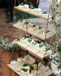 2026 Three Toer Metal <b>Cupcake</b> <b>Stand</b> With Decorative Edging Ideal For Glamorous Dessert Displays And Elegant Party Settings - Product Image 5