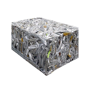 Chatarra de aluminio UBC de primera calidad, empaquetada de forma segura para envío internacional - Product Image 1