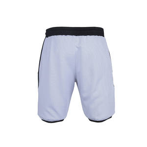 Pantalones cortos de gimnasia de estilo urbano para hombre, pantalones cortos de diseñador con estampado deportivo 2 en 1 de compresión de sudor personalizados al por mayor - Product Image 6