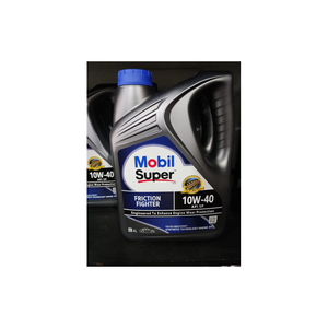 Mobil 10W-40 Turbo Diesel Engine Oil Ultimate Lubricación para motores diésel turboalimentados y de alto rendimiento - Product Image 1