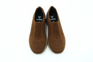 Chaussures décontractées pour hommes avec tissu tissé respirant Semelle intérieure en caoutchouc/EVA légère et confortable et durable Prix de gros disponible - Product Image 2