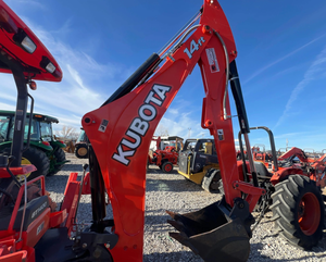 Most Efficient Kubota M62 TLB Built to <b>Maximize</b> Productivity Across Utility Installation Earthmoving and Agricultural Work - Product Image 3