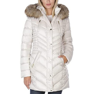 Venta al por mayor nuevo diseño transpirable nuevo estilo de las mujeres chaquetas acolchadas forradas de tela chaquetas acolchadas cómodas con tamaño de color personalizado - Product Image 2
