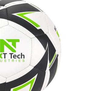 Next Tech Nouveau style Technologie hybride de football Ballon de match professionnel Matériau de texture en TPU Conception personnalisée et logo personnalisé - Product Image 3