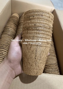 Vente en gros Pots en fibre de coco écologiques/Pots en fibre de coco Pot en argile biodégradable pour plantes de pépinière en coco - Product Image 5