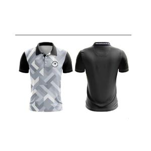 Chemises de course à pied style coréen pour hommes, vente en gros, logo personnalisé imprimé, nouveau design, vêtements de sport athlétiques en coton - Product Image 3