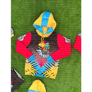 Uniformes personalizados de alta calidad 7V7 Uniformes de fútbol Cómodos uniformes de calidad premium 7V7 Jersey y pantalones cortos sin mangas - Product Image 2