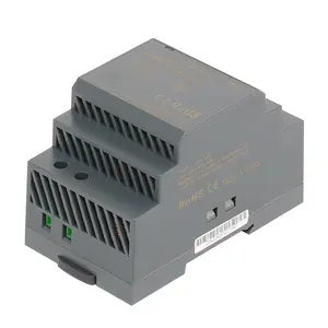 HDR-60-5 60W 5V 6.5A Step Shape Ac to Dc DIN Rail Power Supply Slim Size Switching Power Source