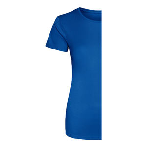 Camiseta Térmica de Invierno de Manga Corta con Cuello Redondo para Mujer, Personalizada, Ecológica, Estilo Urbano, Sólida, Transpirable, de Algodón Orgánico de 280g - Product Image 6