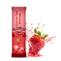 Poudre de boisson pour test de glucose pour adultes - Sachet de soutien immunitaire avec glucose pur, dosage 50/75/100g, emballage en vrac