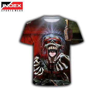 Camiseta deportiva de secado rápido para hombre de manga corta con estampado de sublimación, camiseta para hombre más vendida - Product Image 4