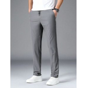 Pantalon de jogging pour homme de haute qualité, sur mesure haut de gamme, anti-froissement, imperméable, respirant, 100% coton, style droit, pantalon décontracté BD - Product Image 6