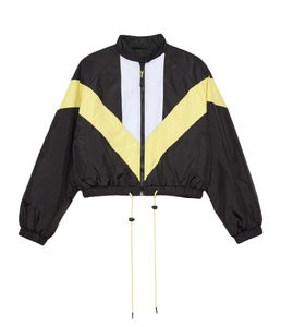 Chaqueta cortavientos atlética para mujer, cortavientos ligero de otoño con logotipo personalizado, chaqueta cortavientos de secado rápido, chaqueta cortavientos de nailon para mujer - Product Image 1