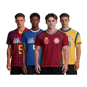 Camisetas de Fútbol para Fanáticos de la Temporada Internacional 2026 - Conjuntos Cortos Estilo Selección Nacional, Poliéster de Secado Rápido y Transpirable - Product Image 1