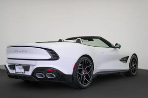 SCFUMCHV9TGK60904 2026, Auto Deportivo Convertible de Lujo, Grado Industrial, Tracción Trasera, Motor V12 de 6.0L, 715hp, 900Nm de Torque, Velocidad Máxima 330km/h, Bajo Kilometraje, OEM - Product Image 5