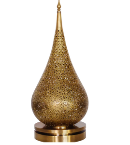 Coustmized Moroccan <b>Table</b> <b>Lamp</b> Brass Light Best Selling Product of 2022 - Product Image 2