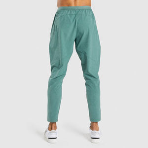 กางเกงวอร์มผู้หญิงผ้าคอตตอนสีแดงน้ำหนักเบา, กางเกงกีฬาลำลองเอวปานกลางกางเกงวอร์มทรงตรงใหม่สำหรับวิ่งมวย - Product Image 2