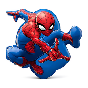 Globo de Aluminio de Spiderman 43X73Cm, Decoraciones para Fiestas, Bolsa de 2 Piezas - Product Image 2