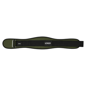 Cinturón de Gimnasio Profesional de Neopreno de Alta Resistencia, Ajustable, para Levantamiento de Pesas, Sentadillas, con Logotipo Personalizado, Equipo de Entrenamiento Deportivo - Product Image 6