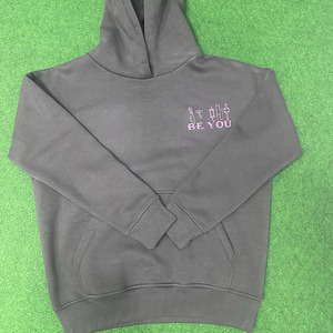 เสื้อมีฮู้ด & เสื้อสเวตเตอร์สั้นสำหรับผู้หญิงเสื้อผ้ากีฬาวิ่งออกกำลังกายมีฮู้ดผ้าคอตตอนสกรีนลายกรดซักเสื้อผ้าแบบกำหนดเอง - Product Image 6