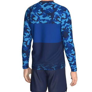 Camisetas de Pesca de Manga Larga con Diseño de Camuflaje, Ropa de Pesca de Alto Rendimiento, Precio Económico, Material de Poliéster y Elastano - Product Image 4
