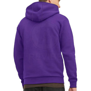 Sudaderas con Cremallera de Alta Calidad para Ropa Urbana, Sudaderas con Cremallera para Invierno, Hechas a Medida, 100% Algodón - Product Image 2