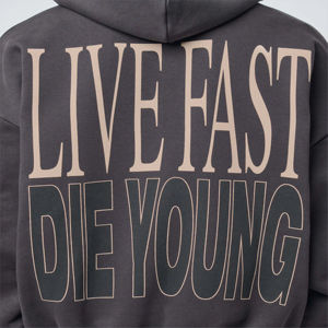 Sweat-shirts à fermeture éclair pour hommes en coton 100% de qualité supérieure, en molleton uni, vente en gros, logo personnalisé, vêtements décontractés, coupe ample, hiver - Product Image 5