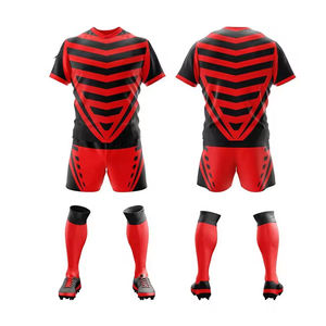 Service OEM Vêtements d'entraînement Uniforme de rugby Uniforme de rugby nouveau design Uniformes de rugby à bas prix pour les hommes - Product Image 3