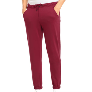 Pantalones de chándal ligeros y elegantes para la mayoría de las ventas hasta el tobillo con bolsillos laterales para deportes al aire libre y correr Sweatpnats - Product Image 1