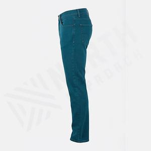 Clothing <b>Trousers</b> Manufacturer Custom <b>Baggy</b> Denim Jeans Heavyweight Designer Washed Zipper Stacked Customized Color Wholesale - Product Image 3